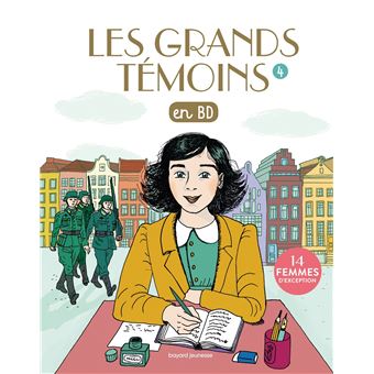 Les Grands Temoins en BD , Tome 04