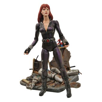 Figurine articulée La Veuve Noire Marvel Select