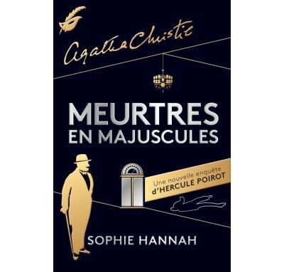 Meurtres en majuscules - Sophie Hannah - broché