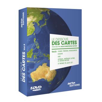 Le dessous des cartes Volume 5 DVD
