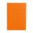 CARNET CIRCULO ORANGE SUR GRIS A5 NON-LIGNE