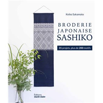 Broderie japonaise Sashiko