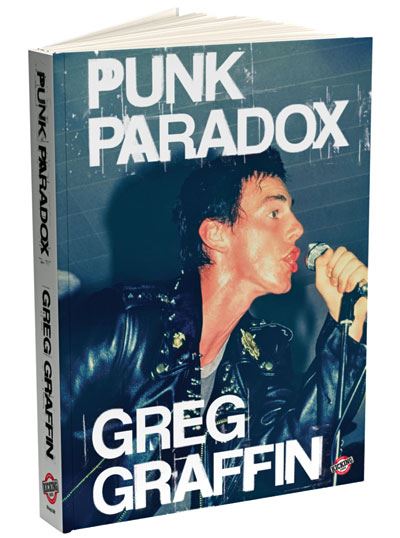 Punk paradox - Greg Graffin - KICKING MUSIC - relie - Autobi