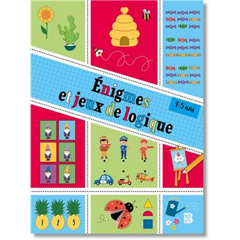 Enigmes et jeux de logique 4-5 ans