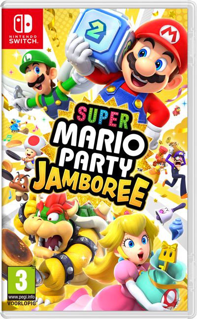 SUPER MARIO PARTY JAMBOREE NL SWITCH