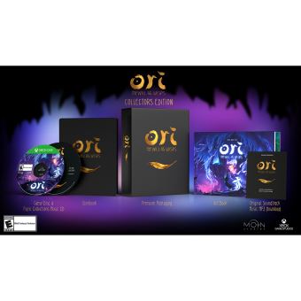 Ori and the Will of the Wisps: Collectors Edition (Microsoft Xbox One) - Jeux vidéo