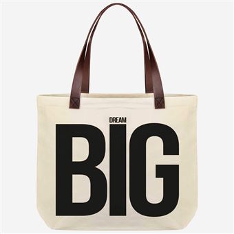 Sac en coton Legami Dream Big