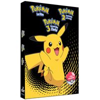 Coffret Pokémon Films 1 à 3 DVD