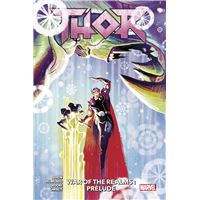 Thor T02 : War of the Realms : Prélude