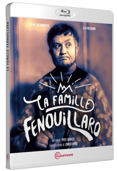 La famille Fenouillard Blu-ray