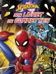 Marvel Spider-Man Mon livret de gommettes (Spider-Girl)