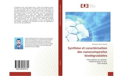 Synthèse et caracterisation des nanocomposites biodegradables