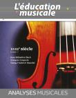 Analyses musicales 18ème siècle