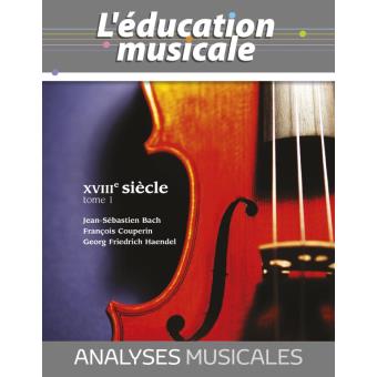 Analyses musicales 18ème siècle
