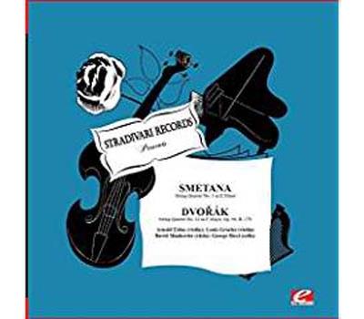 Smetana string quartet no 1in e minor dvorak