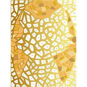 L'art à la manière de Gaudi - mosaïques animaux - pochette avec accessoires