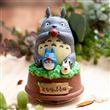 Statue musicale Mon voisin Totoro Ghibli Totoro joue de l'ocarina