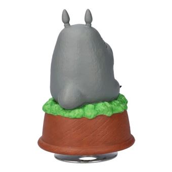 Statue musicale Mon voisin Totoro Ghibli Totoro joue de l'ocarina