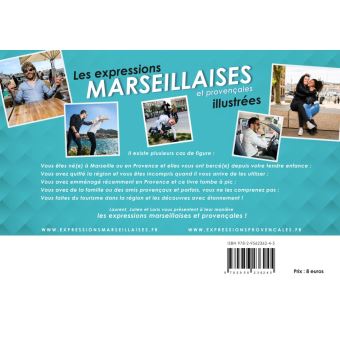 Les expressions marseillaises et provençales illustrées
