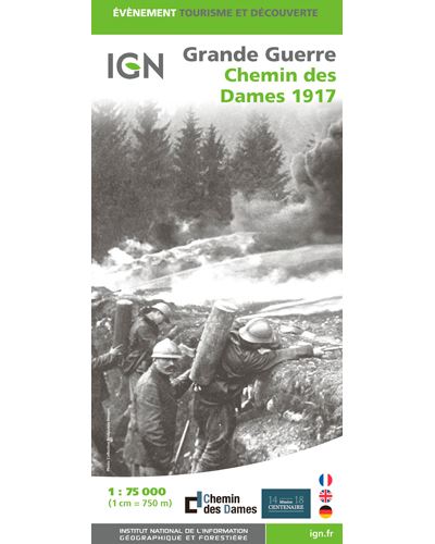Bataille du Chemin des Dames 1917
