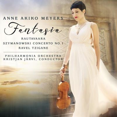 Rautavaara, Szymanowski, Ravel : Fantasia Œuvres  pour violon