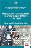 Résilience entrepreneuriale en situations de risques et de crise