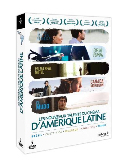 Les nouveaux talents du cinéma d'Amérique latine DVD