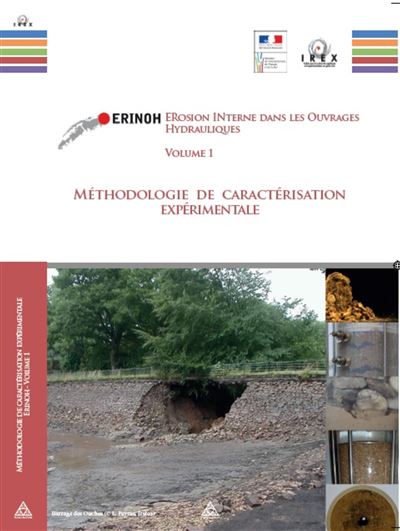 Méthodologie de caractérisation expérimentale - ERINOH - Volume 1 -  Irex - broché