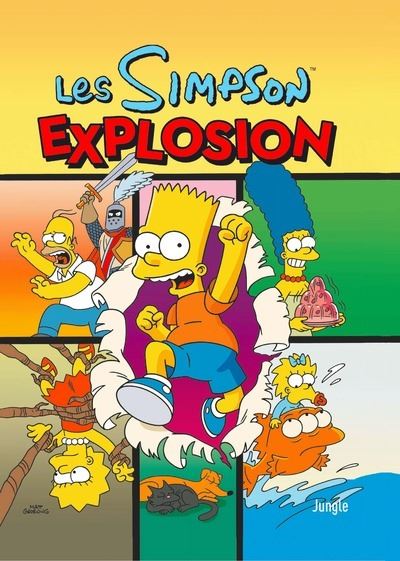 Les Simpson - Explosion