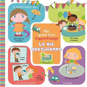 La Vie Quotidienne La Vie Quotidienne Cartonne Collectif Berengere Motuelle Achat Livre Fnac