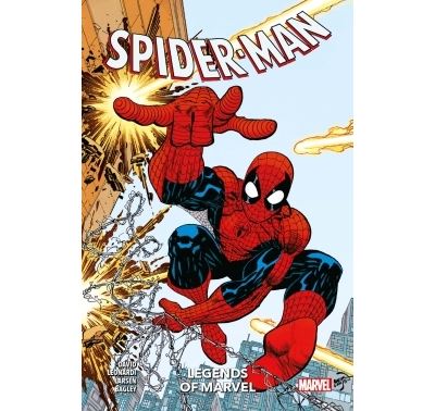 Spider-Man : Legends of Marvel - Peter David - cartonné