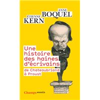 Une histoire des haines d'écrivains