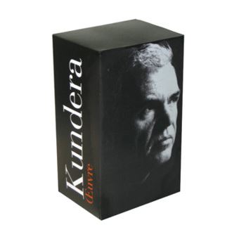 œuvre I Ii Coffret Pleiade Kundera Avec Tomes 1 Et 2 Milan Kundera Francois Kerel Marcel Aymonin Achat Livre Fnac
