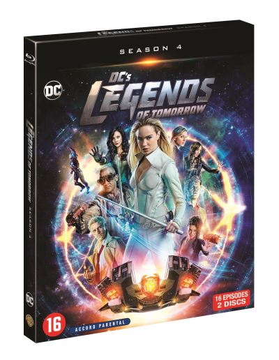 DC's Legends of Tomorrow Saison 4 Blu-ray