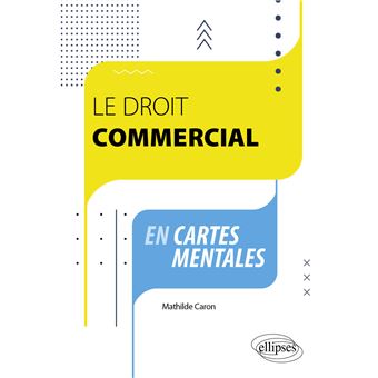 Le droit commercial en cartes mentales
