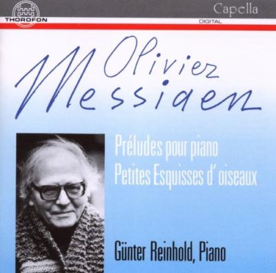 8 Préludes pour piano - Petites esquisses d' oiseaux