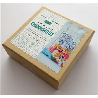 Kit Je couds mes chouchous