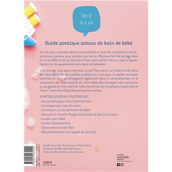 Le bain de bébé
