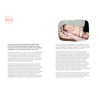 Le bain de bébé