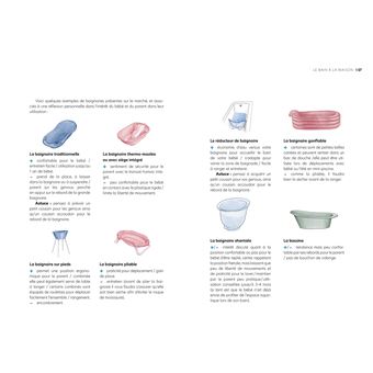 Le bain de bébé