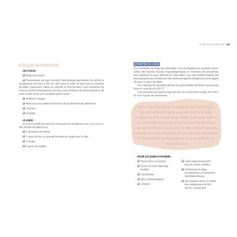 Le bain de bébé