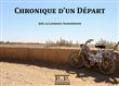 Chronique d'un départ