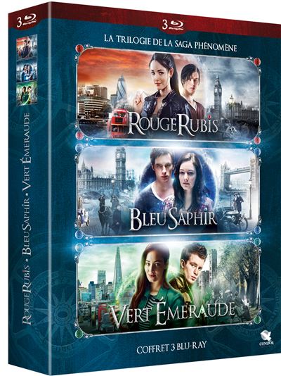 Coffret La Trilogie des gemmes Blu-ray