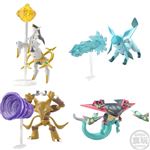 Figurine Bandai Shodo Pocket Monster Pokemon Modèle Aléatoire