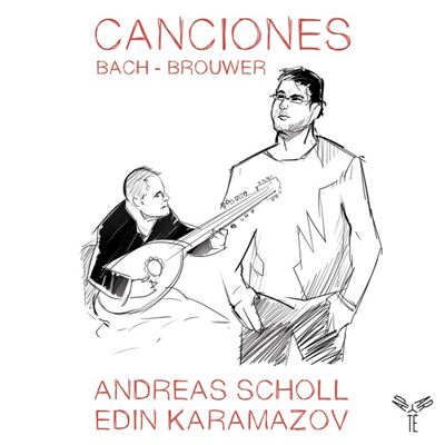 Bach & Brouwer: Canciones