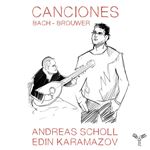 Bach. Brouwer. Canciones