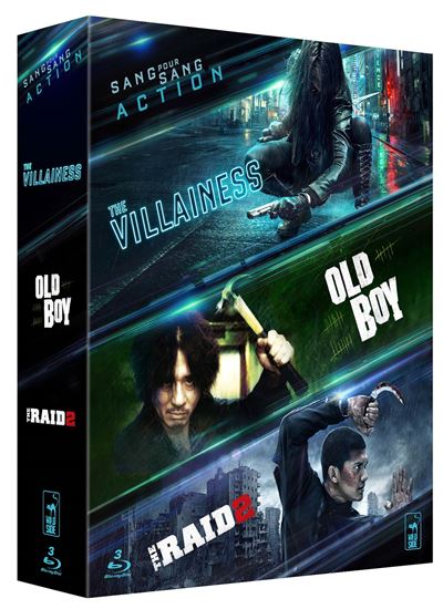 Coffret Action 3 films Blu-ray