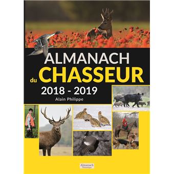Almanach 2018-2019 chasseur