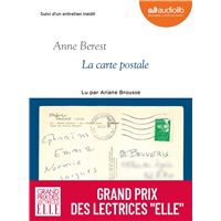La carte postale | Berest, Anne. Auteur