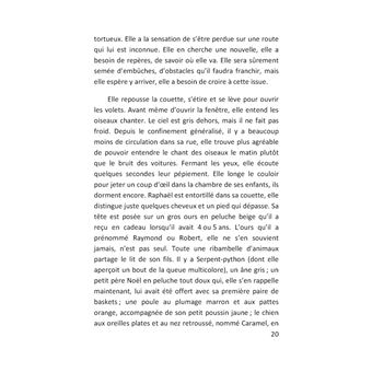 Les mots me bousculent
